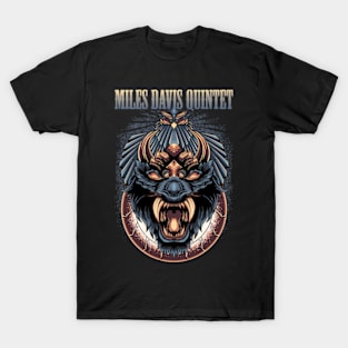 MILES DAVIS QUINTET BAND T-Shirt